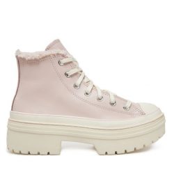 Trampki Converse. Czerwone trampki Converse, bez wzorów, retro, bez zapięcia. Za 279.99 zł.