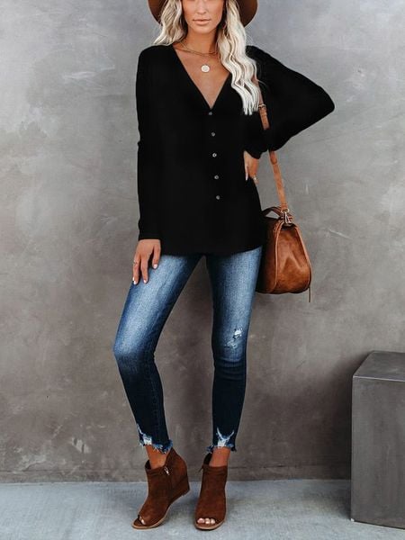 LA Angels Kardigan w kolorze czarnym rozmiar: L. Czarne swetry LA Angels, l, bez wzorów, bez ramiączek. Za 126.75 zł.