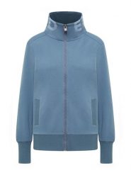 ELBSAND Bluza "Alvis" w kolorze niebieskim rozmiar: L. Niebieskie bluzy ELBSAND, l, bez wzorów, z bawełny, bez kaptura. Za 175.31 zł.