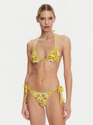 Dolce&Gabbana Strój kąpielowy O8A02J ONO19 Żółty. Żółte bikini Dolce&Gabbana, bez wzorów, z syntetyku. Za 1,739.00 zł.