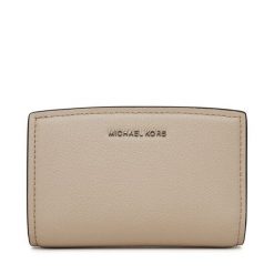 Portfel MICHAEL Michael Kors. Brązowe portfele MICHAEL Michael Kors, bez wzorów. Za 279.99 zł.
