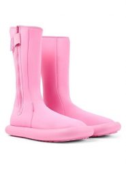 Camper Kozaki "Together Ottolinger" w kolorze jasnoróżowym rozmiar: 44. Różowe kozaki Camper, na zimę, bez wzorów, bez obcasa, bez zapięcia. Za 652.99 zł.