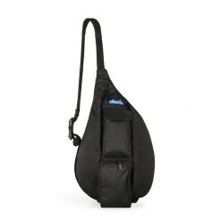Plecak miejski Kavu Mini Rope Sling - raven. Brązowe plecaki KAVU, bez wzorów, bez dodatków. Za 163.12 zł.