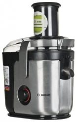 Sokowirówka BOSCH MES4000 (1000W; kolor czarny, kolor srebrny). Wyciskarki i sokowirówki Bosch. Za 787.99 zł.