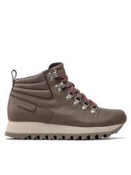 Merrell Trekkingi Alpine Hiker J003774 Szary. Szare buty trekkingowe Merrell, ze skóry, bez zapięcia. Za 359.99 zł.