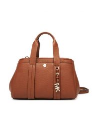MICHAEL Michael Kors Torebka Romee XS 32T5G1ZC1L Brązowy. Brązowe torebki klasyczne MICHAEL Michael Kors, bez wzorów, ze skóry, bez dodatków. Za 899.99 zł.