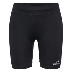 Damskie buty z wysokim stanem Newline Athletic sprinters. Czarne buty treningowe Newline, bez wzorów, z materiału, bez zapięcia, na fitness i siłownię. Za 219.50 zł.