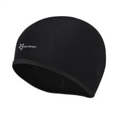 Czapka pod kask unisex Rockbros LF041BK ocieplana. Czarne czapki zimowe ROCKBROS, bez wzorów, sportowe. W wyprzedaży za 28.00 zł.