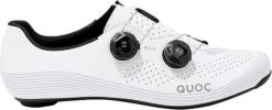 Buty Quoc M3 Sport. Białe buty treningowe QUOC, bez wzorów, z materiału, bez zapięcia, rowerowe. Za 1,101.00 zł.