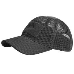 Czapka z daszkiem baseballowa Mesh. Brązowe czapki z daszkiem HELIKON-TEX, bez wzorów, z meshu, sportowe. Za 80.99 zł.
