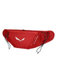 Saszetka Salewa Lite Train Hipbelt - flame. Czerwone nerki i saszetki Salewa, bez wzorów, z nylonu, bez dodatków. Za 297.55 zł.