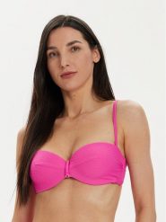 Selmark Góra od bikini BJ516 Różowy. Czerwone bikini Selmark, bez wzorów, z syntetyku. Za 189.99 zł.