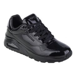 Buty sportowe Sneakersy damskie, Skechers Uno-Shiny One. Buty sportowe lifestyle Skechers, bez wzorów, casualowe, bez zapięcia. Za 449.99 zł.