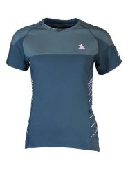 Zimtstern Koszulka kolarska "Bulletz" w kolorze niebieskim rozmiar: M. Niebieskie t-shirty sportowe Zimtstern, m, bez wzorów, z materiału, bez ramiączek, rowerowe. Za 153.71 zł.