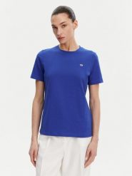 Tommy Hilfiger T-Shirt WW0WW45522 Niebieski Regular Fit. Niebieskie t-shirty Tommy Hilfiger, xl, bez wzorów, z bawełny, bez kołnierzyka, bez ramiączek. Za 109.99 zł.