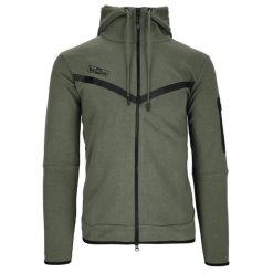 Bluza bawełniana KEEZA City. Szare bluzy KEEZA, l, bez wzorów, z bawełny, bez kaptura. Za 127.00 zł.