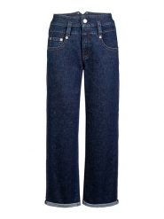 Herrlicher Dżinsy - Comfort fit - w kolorze granatowym rozmiar: W25. Niebieskie jeansy Herrlicher, bez wzorów, klasyczne, z podwyższonym stanem. Za 132.36 zł.