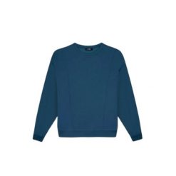 Bluza damska TBS Haleyron. Niebieskie bluzy TBS, m, bez wzorów, bez ramiączek, bez kaptura. Za 311.00 zł.