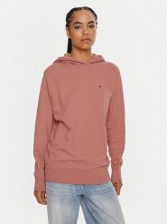Calvin Klein Bluza Emb Graphic K20K208062 Różowy Relaxed Fit. Czerwone bluzy Calvin Klein, s, bez wzorów, z bawełny, bez kaptura. Za 269.99 zł.