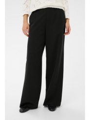 Kaffe Spodnie w kolorze czarnym rozmiar: 44. Czarne spodnie materiałowe Kaffe, bez wzorów, z materiału. Za 104.99 zł.