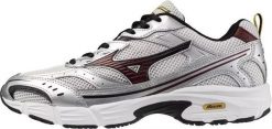 Buty Mizuno MXR. Szare buty do biegania Mizuno, bez wzorów, z gumy, bez zapięcia, do biegania. Za 299.99 zł.