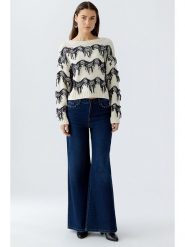 Oui Dżinsy - Comfort fit - w kolorze granatowym rozmiar: 40. Niebieskie jeansy Oui, bez wzorów, klasyczne. Za 215.71 zł.