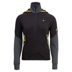 Bluza damska z kapturem Silvini Artica. Czarne bluzy Silvini, na zimę, s, bez wzorów, z kapturem, narciarskie. W wyprzedaży za 460.50 zł.
