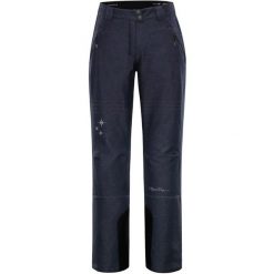 Damskie spodnie softshell Alpine Pro Karia 4, S. Zielone spodnie narciarskie Alpine Pro, bez wzorów, z softshellu, narciarskie. Za 244.99 zł.