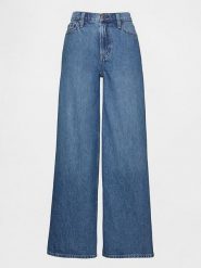 GAP Dżinsy - Comfort fit - w kolorze niebieskim rozmiar: W27. Niebieskie jeansy GAP, bez wzorów, z bawełny, klasyczne, z podwyższonym stanem. Za 109.78 zł.