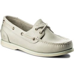 Mokasyny TIMBERLAND - Classic Boat Unline A1NAX Blue. Szare mokasyny Timberland, z gumy. W wyprzedaży za 359.00 zł.