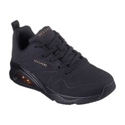 Buty damskie SKECHERS Uno Tres Air Ah Mazing. Czarne buty trekkingowe Skechers, bez zapięcia. Za 299.99 zł.
