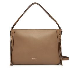 Torebka Liu Jo. Brązowe torebki klasyczne Liu Jo, bez wzorów, klasyczne, bez dodatków. Za 639.99 zł.