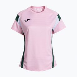 Koszulka tenisowa damska Joma Montreal. Czerwone t-shirty sportowe Joma, l, bez wzorów, z poliesteru, bez ramiączek, tenisowe. Za 99.99 zł.