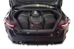 Torby Do Bagażnika Bmw 2 Coupe 2021+ 4Szt Kjust. Czarne torby podróżne KJUST, bez wzorów, z kauczuku. Za 1,240.00 zł.