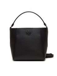Tory Burch Torebka 158500 Czarny. Czarne torebki klasyczne Tory Burch, bez wzorów, ze skóry, bez dodatków. Za 1,959.00 zł.