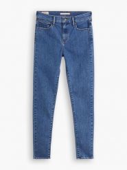 Levi´s Dżinsy - Skinny fit - w kolorze niebieskim rozmiar: W25/L30. Niebieskie jeansy l, z aplikacjami, klasyczne, z podwyższonym stanem. Za 229.46 zł.