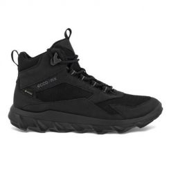 Buty do chodzenia damskie Ecco Mx Mid Gtx. Czarne buty trekkingowe ECCO, z gore-texu, za kostkę, bez zapięcia. Za 829.00 zł.