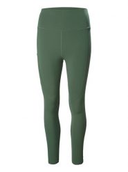 Helly Hansen Legginsy funkcyjne "Rapide" w kolorze zielonym rozmiar: XS. Zielone legginsy Helly Hansen, bez wzorów, z materiału, sportowe. Za 92.42 zł.