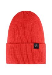 Zimowa czapka beanie H-CHILLI. Brązowe czapki zimowe Volcano, bez wzorów, z dzianiny, klasyczne. Za 69.99 zł.