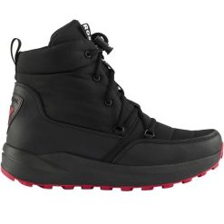 Apres ski dla kobiet Rossignol Podium. Czarne śniegowce Rossignol, bez wzorów, bez zapięcia. Za 742.95 zł.