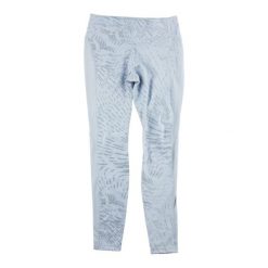 Second life - Damskie legginsy Dri-Fit w kolorze fioletowym - Jak nowy. Fioletowe legginsy Nike, bez wzorów, sportowe. Za 85.16 zł.