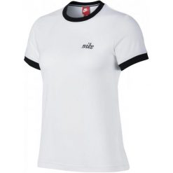 Nike Top Damski W Nsw Top Ss Ringer White Black Xs. Topy sportowe marki Nike. W wyprzedaży za 125.00 zł.