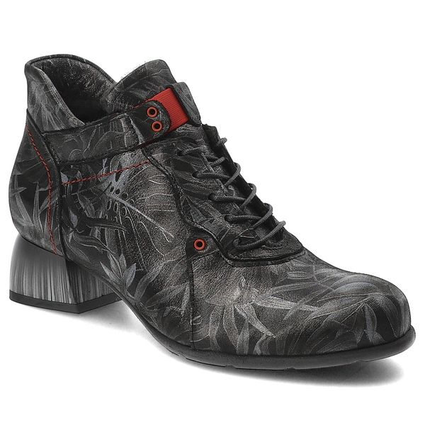 Szare Botki Armodo Buty Premium Na Obcasie. Szare botki Armodo, bez wzorów, z nubiku, biznesowe, bez obcasa, na obcasie, bez zapięcia. Za 399.00 zł.