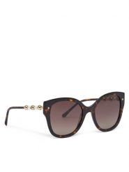 Carolina Herrera Okulary przeciwsłoneczne HER 0318/S 208072 Brązowy. Brązowe okulary przeciwsłoneczne carolina herrera, bez wzorów, z tworzywa sztucznego, plastikowe. Za 779.99 zł.