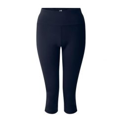 Legginsy 3/4 Damskie Jeden Kolor Influential II. Niebieskie legginsy Dare 2b, bez wzorów, sportowe. Za 142.99 zł.