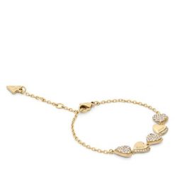 Bransoletka Guess. Żółte bransoletki Guess, złote. Za 294.99 zł.