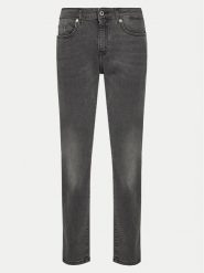 Karl Lagerfeld Jeans Jeansy A1W10109 Szary Slim Fit. Szare jeansy Karl Lagerfeld Jeans, bez wzorów, z bawełny. Za 229.99 zł.