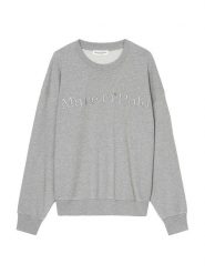 Marc O´Polo Bluza w kolorze szarym rozmiar: M. Szare bluzy m, bez wzorów, z bawełny, bez kaptura. Za 251.53 zł.