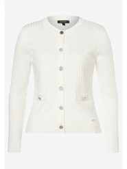 More & More Kardigan w kolorze kremowym rozmiar: 38. Brązowe swetry More & More, bez wzorów, bez ramiączek. Za 104.99 zł.