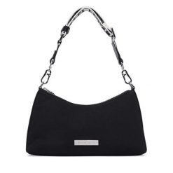 Torebka KARL LAGERFELD. Czarne torebki klasyczne KARL LAGERFELD, bez wzorów, klasyczne, bez dodatków. Za 729.99 zł.